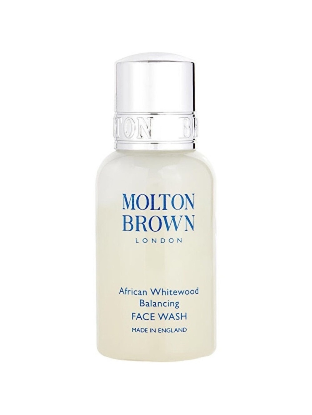 Molton Brown African Whitewood Balancing Face Wash 30 ml NEW